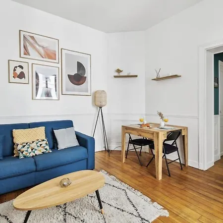 Appartamento Le Marais & Arts Et Metiers - Cityapartmentstay *