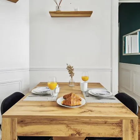 Le Marais & Arts Et Metiers - Cityapartmentstay Appartamento *