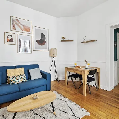 Le Marais & Arts Et Metiers - Cityapartmentstay Appartamento