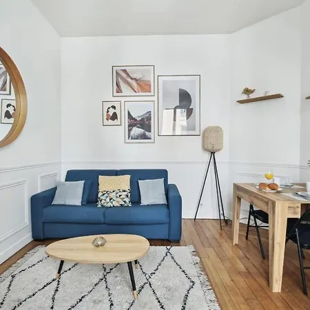 Le Marais & Arts Et Metiers - Cityapartmentstay